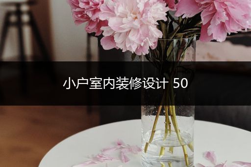 小户室内装修设计 50