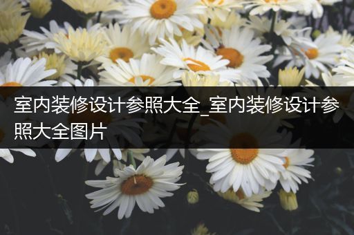 室内装修设计参照大全_室内装修设计参照大全图片