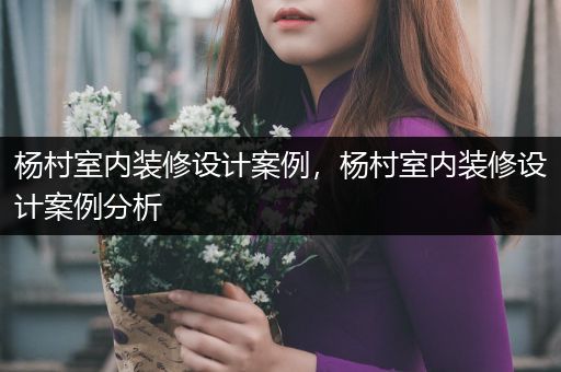 杨村室内装修设计案例，杨村室内装修设计案例分析