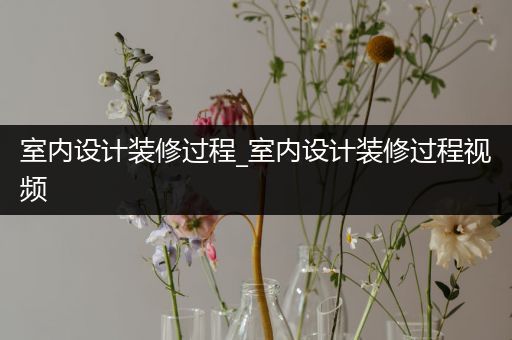 室内设计装修过程_室内设计装修过程视频