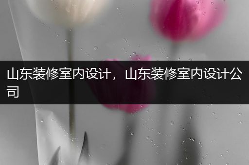 山东装修室内设计，山东装修室内设计公司