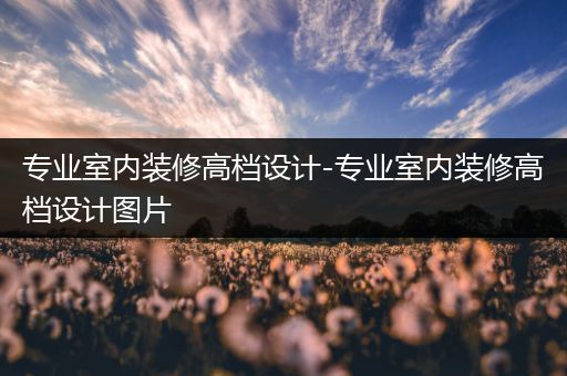 专业室内装修高档设计-专业室内装修高档设计图片