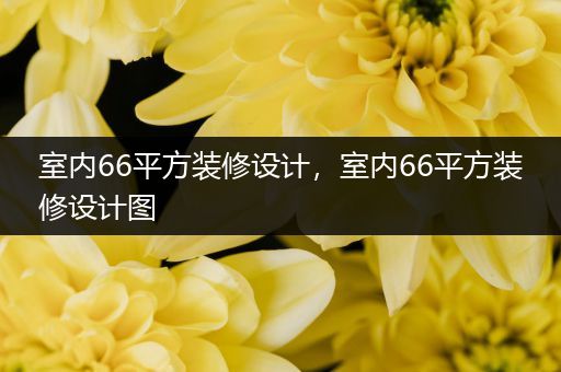 室内66平方装修设计，室内66平方装修设计图
