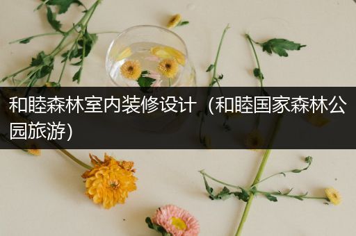 和睦森林室内装修设计（和睦国家森林公园旅游）