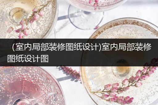 （室内局部装修图纸设计)室内局部装修图纸设计图