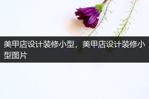 美甲店设计装修小型，美甲店设计装修小型图片