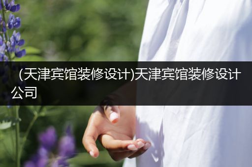 （天津宾馆装修设计)天津宾馆装修设计公司