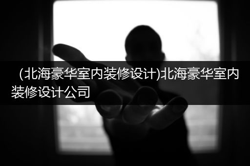（北海豪华室内装修设计)北海豪华室内装修设计公司