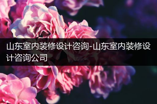 山东室内装修设计咨询-山东室内装修设计咨询公司