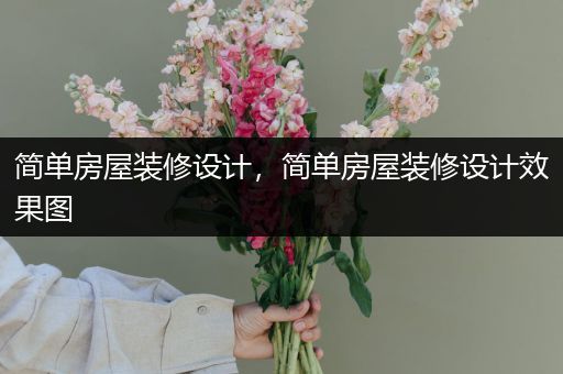 简单房屋装修设计，简单房屋装修设计效果图