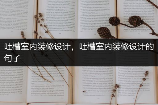 吐槽室内装修设计，吐槽室内装修设计的句子