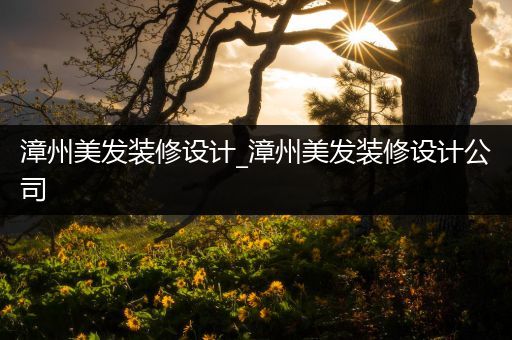 漳州美发装修设计_漳州美发装修设计公司