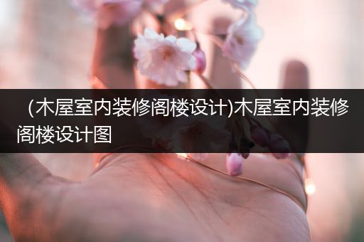 （木屋室内装修阁楼设计)木屋室内装修阁楼设计图