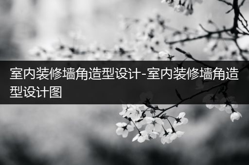 室内装修墙角造型设计-室内装修墙角造型设计图