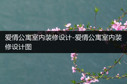 爱情公寓室内装修设计-爱情公寓室内装修设计图