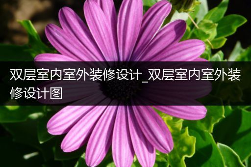 双层室内室外装修设计_双层室内室外装修设计图