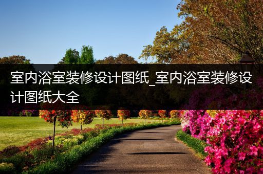 室内浴室装修设计图纸_室内浴室装修设计图纸大全