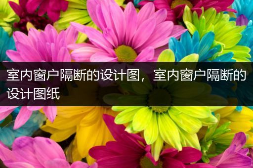 室内窗户隔断的设计图，室内窗户隔断的设计图纸