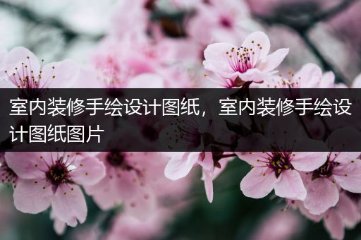 室内装修手绘设计图纸，室内装修手绘设计图纸图片