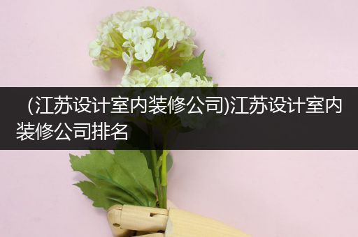 （江苏设计室内装修公司)江苏设计室内装修公司排名
