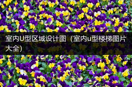 室内U型区域设计图（室内u型楼梯图片大全）