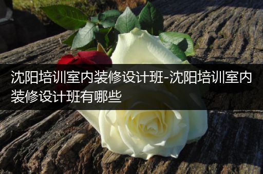 沈阳培训室内装修设计班-沈阳培训室内装修设计班有哪些